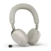 Jabra Evolve3 75 - Bluetooth, USB-C - Casque stéréo sans fil certifié pour Microsoft Teams sans socle de recharge | Gris chaud