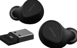 Jabra Evolve2 Buds Écouteurs Bluetooth intra-auriculaires - USB-A - certifiés pour Microsoft Teams