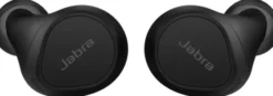 Jabra Evolve2 Buds Écouteurs Bluetooth intra-auriculaires - USB-C - certifiés pour Microsoft Teams, Wireless Charging Pad
