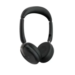 Jabra Evolve2 65 Flex Link380a UC Stereo - Micro-casque stéréo sans fil avec USB-A pour plateformes UC
