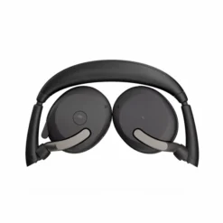 Jabra Evolve2 65 Flex Link380a UC Stereo - Micro-casque stéréo sans fil avec USB-A pour plateformes UC