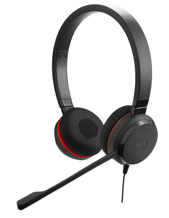 Jabra Evolve 30 II MS - Micro-casque stéréo certifié Skype Entreprise