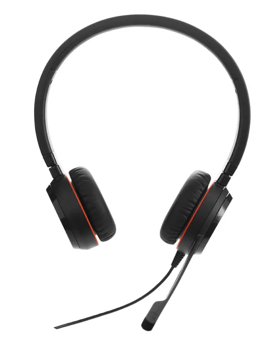 Jabra Evolve 30 II MS - Micro-casque stéréo certifié Skype Entreprise