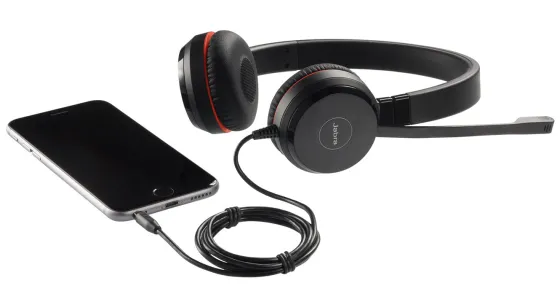 Jabra Evolve 30 II MS - Micro-casque stéréo certifié Skype Entreprise