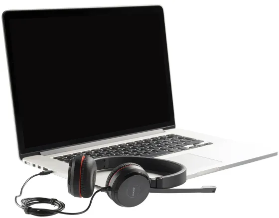 Jabra Evolve 30 II MS - Micro-casque stéréo certifié Skype Entreprise