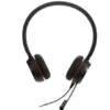 Jabra Evolve 30 II - USB-A/USB-C - double micro-casque filaire certifié pour Microsoft Teams | jack 3,5 mm