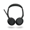 Jabra Evolve2 55 Link380a MS Stereo - Micro-casque stéréo sans fil avec USB-A certifié pour Microsoft Teams