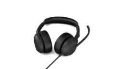 Jabra Evolve2 50 Link380a MS Stereo - Micro-casque stéréo filaire avec USB-A certifié pour Microsoft Teams