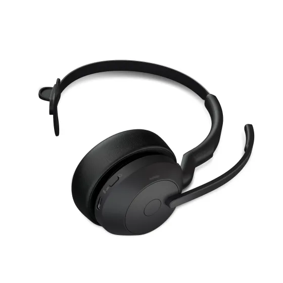 Jabra Evolve2 55 Link380a UC Mono - Micro-casque mono sans fil avec USB-A