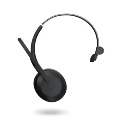 Jabra Evolve2 55 Link380a UC Mono - Micro-casque mono sans fil avec USB-A socle de chargement inclus