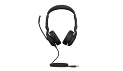 Jabra Evolve2 50 Link380a UC Stéréo - Micro-casque stéréo filaire avec USB-A