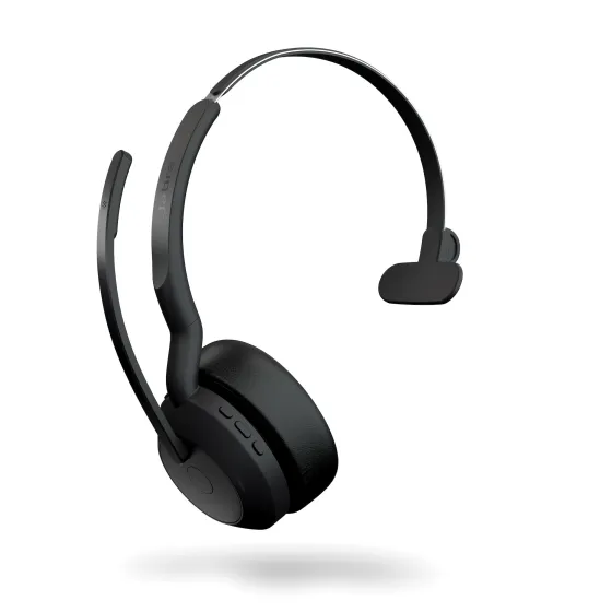 Jabra Evolve2 55 Link380c UC Mono - Micro-casque mono sans fil avec USB-C