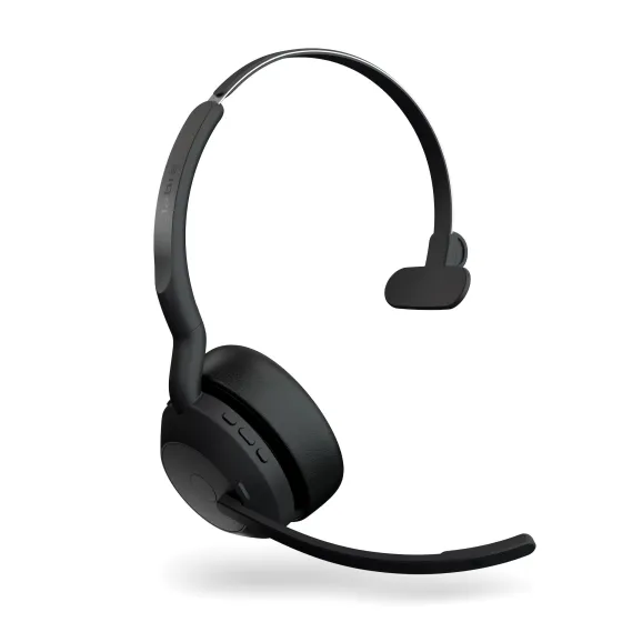 Jabra Evolve2 55 Link380c UC Mono - Micro-casque mono sans fil avec USB-C
