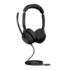 Jabra Evolve2 50 Link380c UC Stereo - Micro-casque filaire stéréo avec USB-C