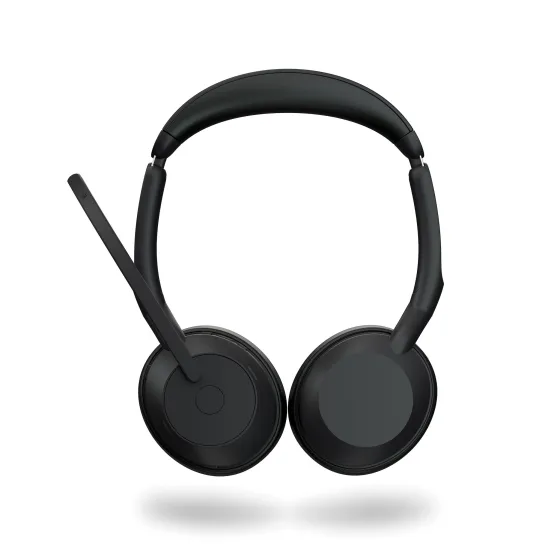 Jabra Evolve2 55 Link380c UC Stéréo - Micro-casque stéréo sans fil avec USB-C
