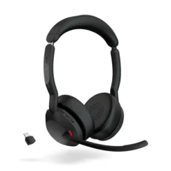Jabra Evolve2 55 Link380c UC Stéréo - Micro-casque stéréo sans fil avec USB-C