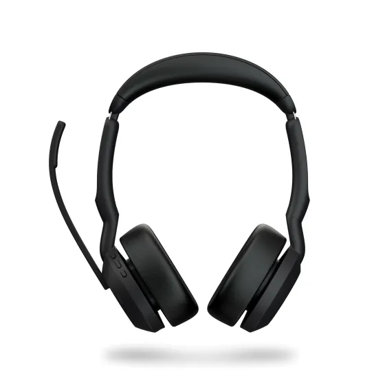 Jabra Evolve2 55 Link380c UC Stéréo - Micro-casque stéréo sans fil avec USB-C