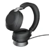 Jabra Evolve2 85 - Micro-casque stéréo USB-A UC avec base, noir