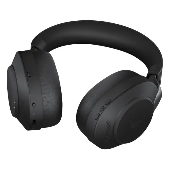 Jabra Evolve2 85 - Micro-casque stéréo USB-A UC avec base, noir