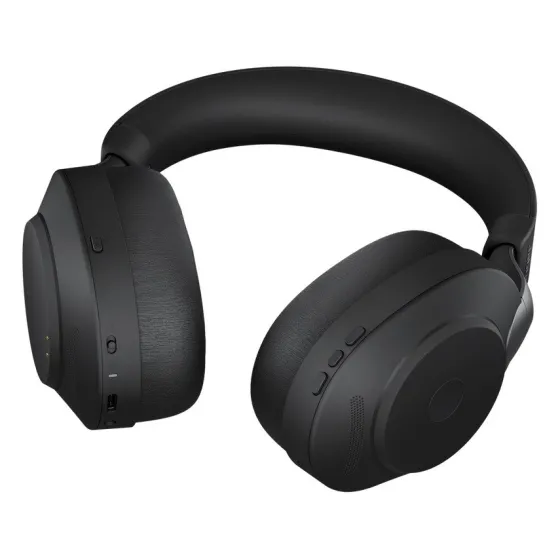 Jabra Evolve2 85 - Micro-casque stéréo USB-A UC, noir