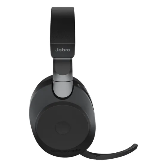 Jabra Evolve2 85 - Micro-casque stéréo USB-A UC, noir