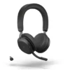 Jabra Evolve2 75 - Micro-casque stéréo sans fil pour UC, Bluetooth, USB-C, noir