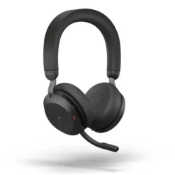 Jabra Evolve2 75 - Micro-casque stéréo sans fil pour MS, Bluetooth, USB-C, noir