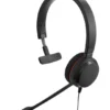 Jabra Evolve 20 MS Mono - certifié pour Skype for Business Mono-casque pour téléphone logiciel VoIP