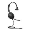 Jabra Evolve2 40 SE - Micro-casque filaire mono USB-C certifié pour UC