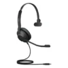 Jabra Evolve2 30 SE - Micro-casque filaire mono USB-C certifié pour Microsoft Teams