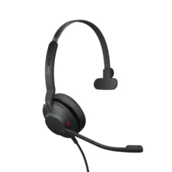 Jabra Evolve2 30 SE - Micro-casque filaire mono USB-C certifié pour Microsoft Teams