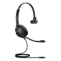 Jabra Evolve2 30 SE - Micro-casque filaire mono USB-C certifié pour UC