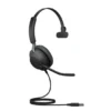Jabra Evolve2 40 SE - Micro-casque mono filaire USB-A certifié pour Microsoft Teams