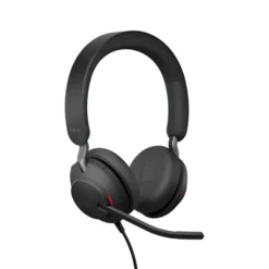 Jabra Evolve2 40 SE - Micro-casque stéréo filaire certifié pour Microsoft Teams, avec USB-C