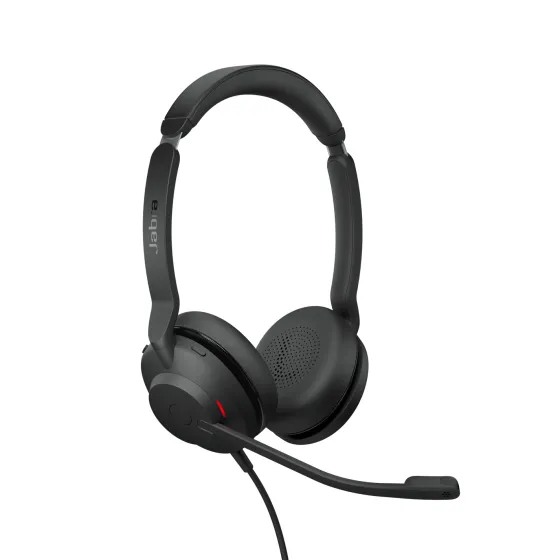 Jabra Evolve2 30 SE - Micro-casque stéréo filaire USB-C certifié pour Microsoft Teams