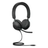 Jabra Evolve2 40 SE - Micro-casque stéréo filaire USB-C certifié pour UC