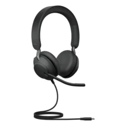 Jabra Evolve2 40 SE - Micro-casque stéréo filaire USB-C certifié pour UC