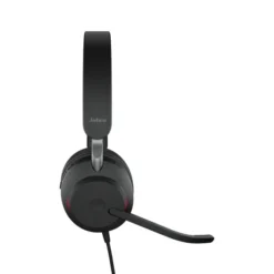 Jabra Evolve2 40 SE - Micro-casque stéréo filaire USB-A certifié pour UC