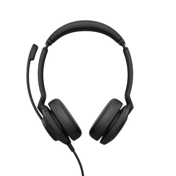 Jabra Evolve2 30 SE - Micro-casque stéréo filaire USB-A certifié pour Microsoft Teams