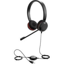 Jabra Evolve 20SE MS Duo - Micro-casque stereo