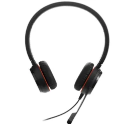 Jabra Evolve 20 SE - USB-A/USB-C - double micro-casque filaire certifié pour Microsoft Teams