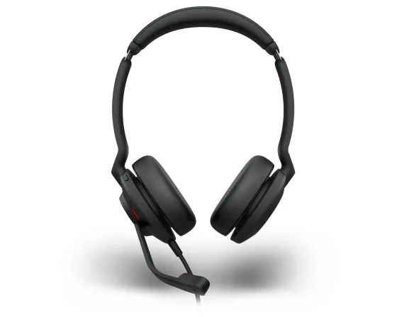 Jabra Evolve2 30 SE - USB-A/USB-C - double micro-casque filaire certifié pour les plateformes UC