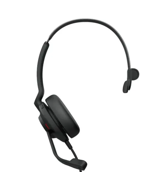 Jabra Evolve2 30 SE - USB-A/USB-C - Micro-casque filaire mono certifié pour Microsoft Teams