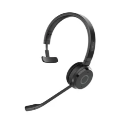 Jabra Evolve 65 TE - Bluetooth, USB-A - casque mono sans fil certifié pour les plateformes UC | sans station d'accueil