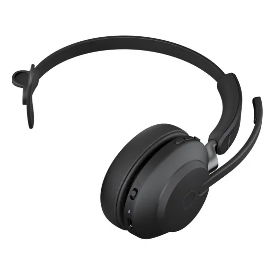 Jabra Evolve2 65 USB-A MS - Micro-casque Mono pour Microsoft Teams, noir
