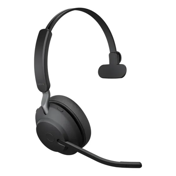 Jabra Evolve2 65 USB-A MS - Micro-casque Mono pour Microsoft Teams, noir