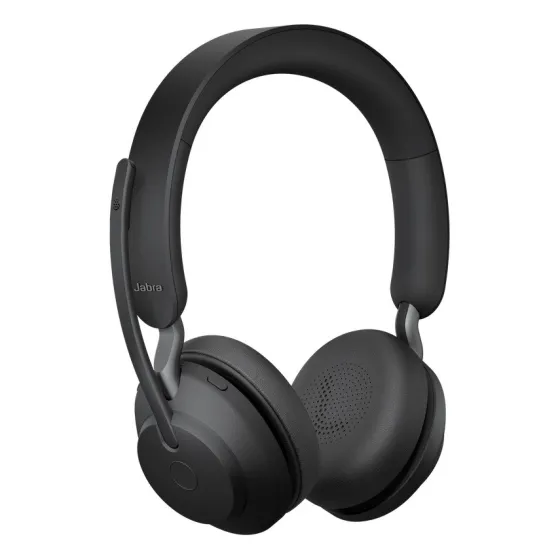 Jabra Evolve2 65 USB-A MS - Micro-casque Stéréo pour Microsoft Teams, noir