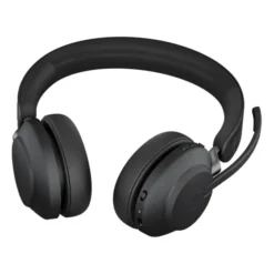 Jabra Evolve2 65 USB-A UC - Micro-casque Stéréo avec base, noir