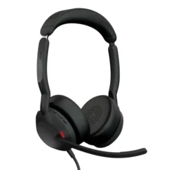 Jabra Evolve2 50 - USB-A/USB-C - double micro-casque filaire certifié pour Microsoft Teams | sans BT