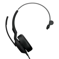 Jabra Evolve2 50 - USB-A/USB-C - Micro-casque filaire mono certifié pour Microsoft Teams | sans BT
